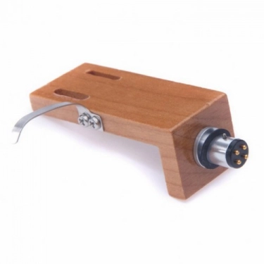 Майданчик для кріплення головки звукознімачів: TONAR SME-TYPE CHERRY WOOD HEADSHELL, art. 5405