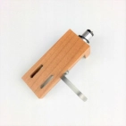 Майданчик для кріплення головки звукознімачів: TONAR SME-TYPE CHERRY WOOD HEADSHELL, art. 5405 Майданчик для кріплення головки звукознімачів: TONAR SME-TYPE CHERRY WOOD HEADSHELL, art. 5405