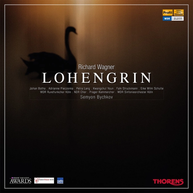 Тестова пластинка: Thorens Album Vinyl 5 LP від Richard Wagner ,Lohengrin,