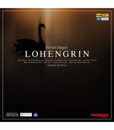 Тестова пластинка: Thorens Album Vinyl 5 LP від Richard Wagner ,Lohengrin,
