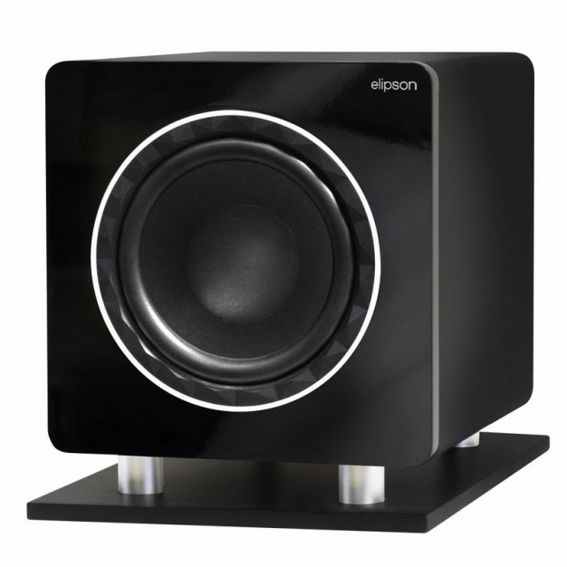 Сабвуфер ELIPSON PRESTIGE FACET SUBWOOFER 10 BLACK