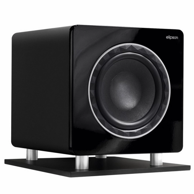 Сабвуфер ELIPSON PRESTIGE FACET SUBWOOFER 10 BLACK