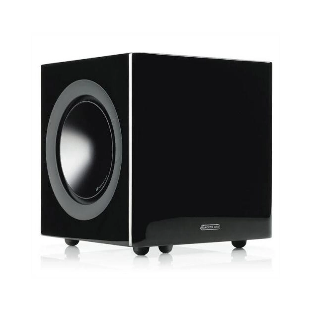 Сабвуфер Monitor Audio Radius Series 390 Black Gloss Сабвуфер Monitor Audio Radius Series 390 Black Gloss