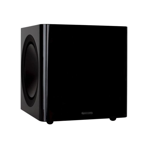 Сабвуфер Monitor Audio Radius Series 390 Black Gloss Сабвуфер Monitor Audio Radius Series 390 Black Gloss