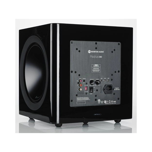 Сабвуфер Monitor Audio Radius Series 390 Black Gloss Сабвуфер Monitor Audio Radius Series 390 Black Gloss