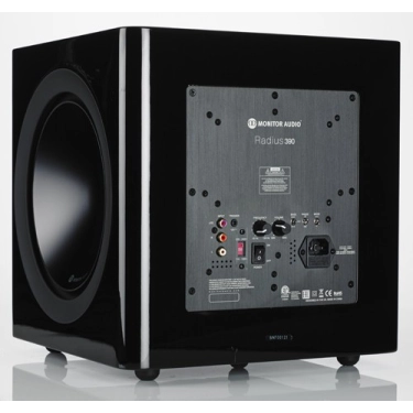 Сабвуфер Monitor Audio Radius Series 390 Black Gloss