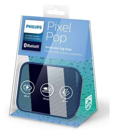Акустична система Philips BT110A Blue Акустична система Philips BT110A Blue
