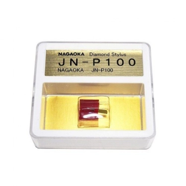 Змінна голка для голівки звукознімача, тип ММ: Nagaoka JN-P100 art 6819