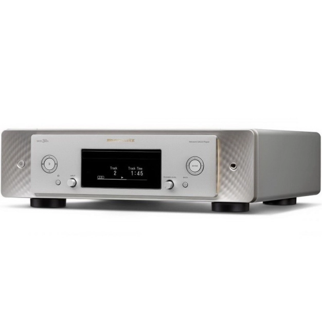 Network CD/SACD media player: Marantz 30N (Silver)