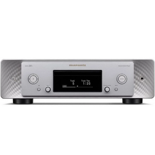 Мережевий CD/SACD медіаплеєр: Marantz 30N (Silver) Мережевий CD/SACD медіаплеєр: Marantz 30N (Silver)
