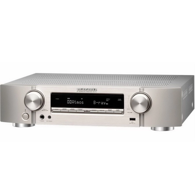 AV Ресівер: Marantz NR1711 Silver Gold