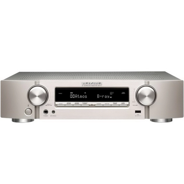 AV Ресівер: Marantz NR1711 Silver Gold