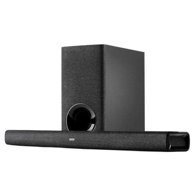 Саундбар із бездротовим сабвуфером: Denon DHT-416 Black