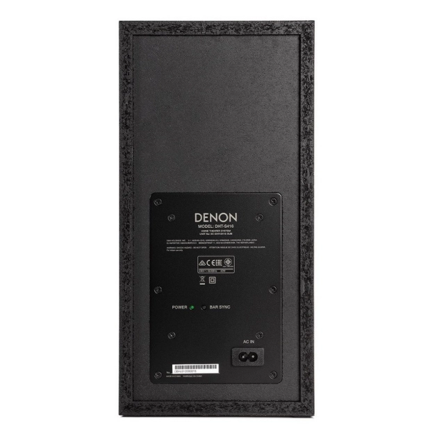 Саундбар із бездротовим сабвуфером: Denon DHT-416 Black Саундбар із бездротовим сабвуфером: Denon DHT-416 Black