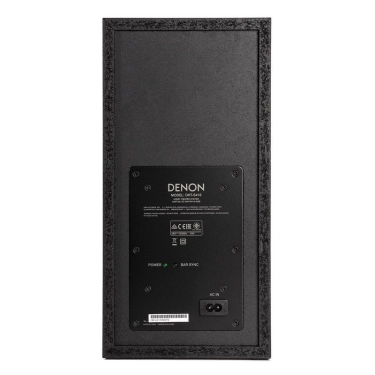 Саундбар із бездротовим сабвуфером: Denon DHT-416 Black
