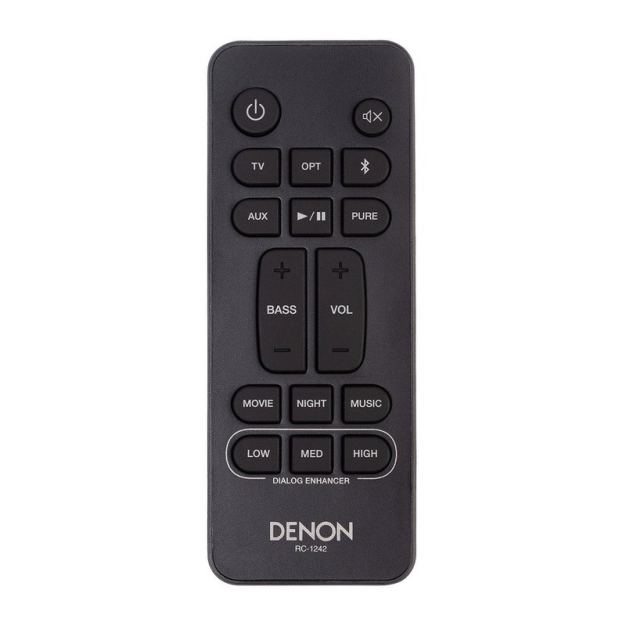 Саундбар із бездротовим сабвуфером: Denon DHT-416 Black Саундбар із бездротовим сабвуфером: Denon DHT-416 Black
