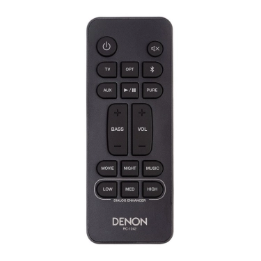 Саундбар із бездротовим сабвуфером: Denon DHT-416 Black