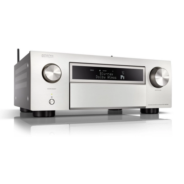 AV Ресівер: Denon AVC-X6700H 8K (11.2 сh) Silver