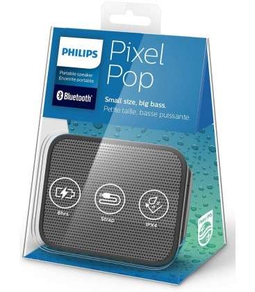 Акустична система Philips BT110B Black