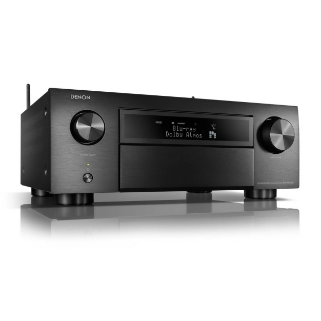 AV Ресівер: Denon AVC-X6700H 8K (11.2 сh) Black