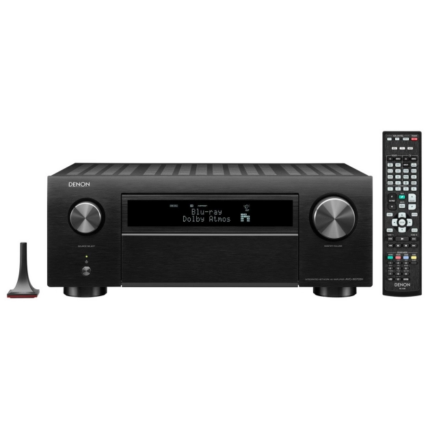 AV Ресівер: Denon AVC-X6700H 8K (11.2 сh) Black