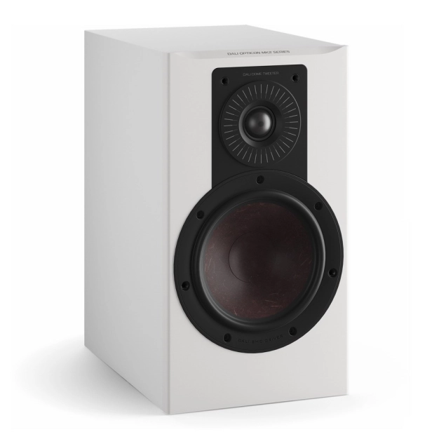 Акустична пара: DALI Opticon 2 MK2 Satin White