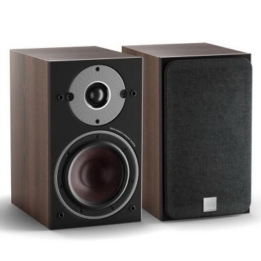 Акустична пара активна: DALI Oberon 1 З Dark Walnut