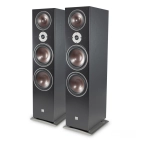 Акустична пара: DALI Oberon 9 Black Ash Акустична пара: DALI Oberon 9 Black Ash