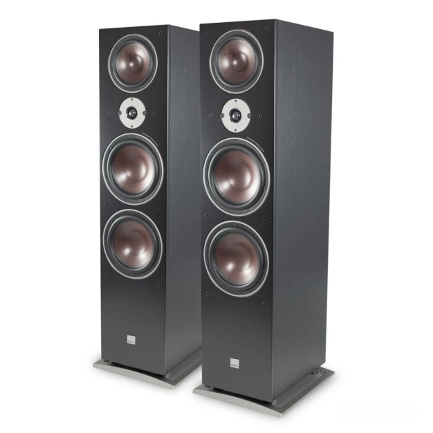 Акустична пара: DALI Oberon 9 Black Ash Акустична пара: DALI Oberon 9 Black Ash