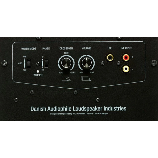 Сабвуфер Dali SUB C-8 D Black Ash