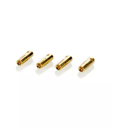 Конектори для з'єднання фоно-кабелю з картриджем: Clearaudio cartridge pin CO011 (Комплект 4 шт.).
