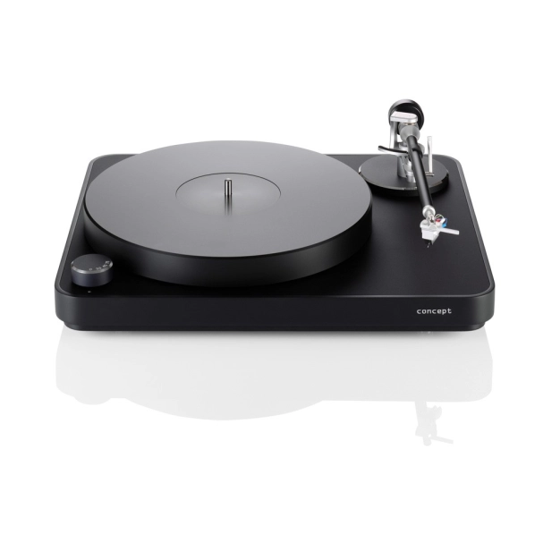 Проигрыватель виниловых дисков: Clearaudio Concept (MM) Black   (TP065MM)