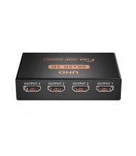 HDMI сплітер 1X4 4Kx2K AirBase IB-4144K