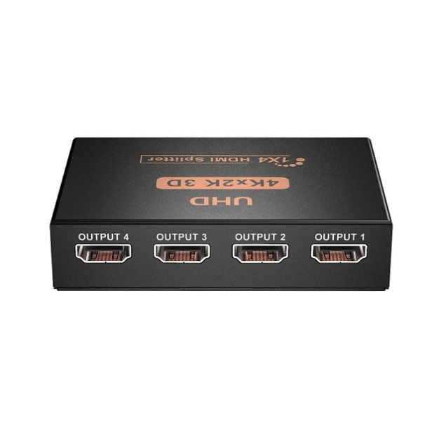 HDMI сплітер 1X4 4Kx2K AirBase IB-4144K