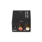 Перетворювач з оптики або коаксіал в аналогове аудіо AirBase IB-DA2