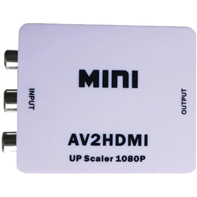 Перетворювач AV в HDMI AirBase BL-AVH Перетворювач AV в HDMI AirBase BL-AVH