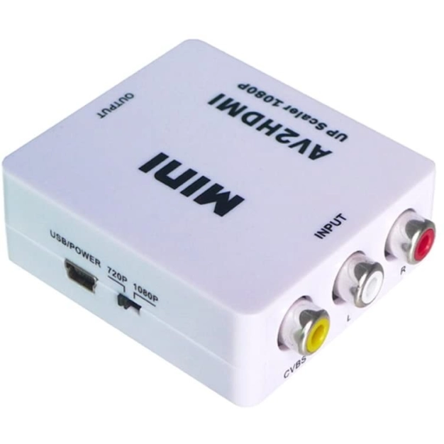 Перетворювач AV в HDMI AirBase BL-AVH Перетворювач AV в HDMI AirBase BL-AVH