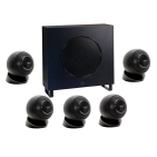 Набір акустики: Cabasse Eole 4 5.1 System WS Glossy Black Набір акустики: Cabasse Eole 4 5.1 System WS Glossy Black