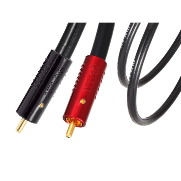 Кабель міжблоковий: Atlas Hyper Achromatic (RCA-RCA) 1m
