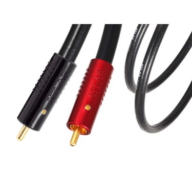 Кабель міжблоковий: Atlas Hyper Achromatic (RCA-RCA) 1m
