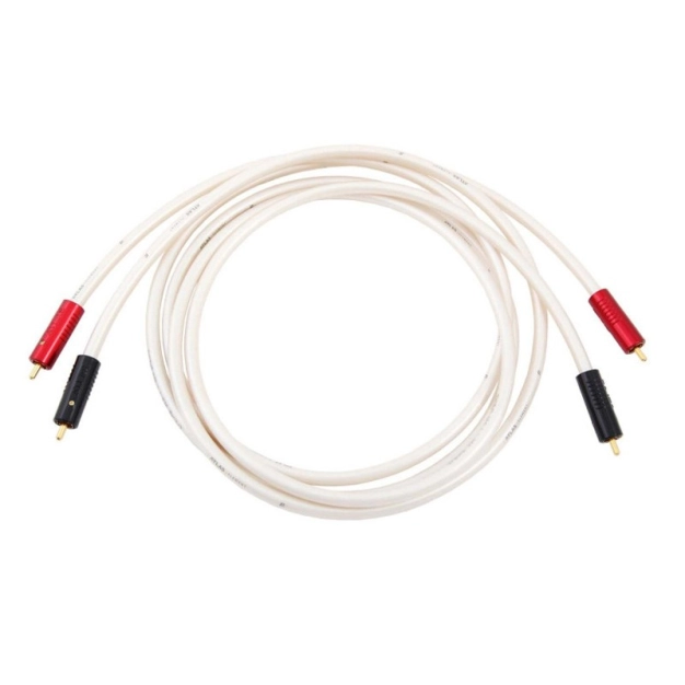 Кабель міжблоковий: Atlas Element Acromatic (RCA-RCA) 2m