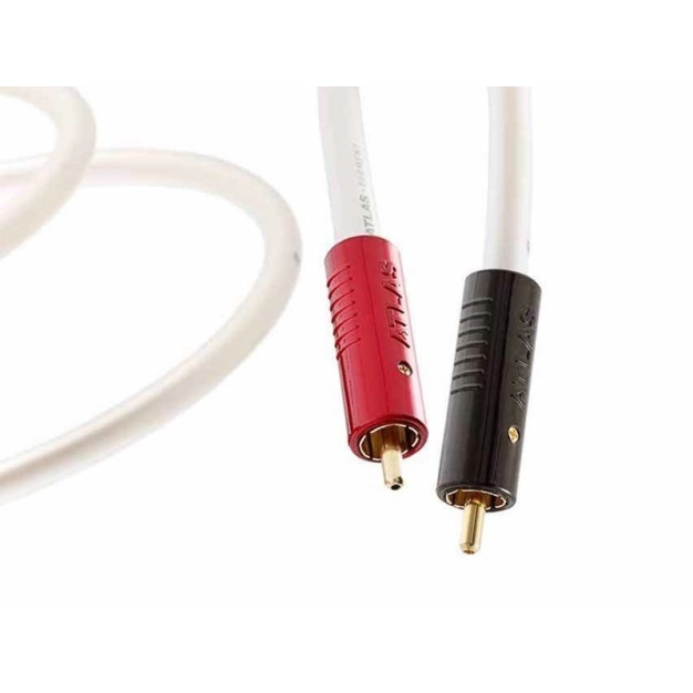 Кабель міжблоковий: Atlas Element Acromatic (RCA-RCA) 2m Кабель міжблоковий: Atlas Element Acromatic (RCA-RCA) 2m