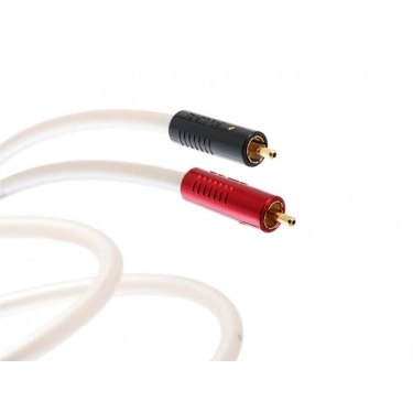 Кабель міжблоковий: Atlas Element Acromatic (RCA-RCA) 1m