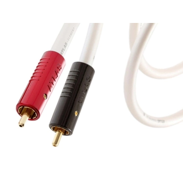 Кабель міжблоковий: Atlas Element Acromatic (RCA-RCA) 1m