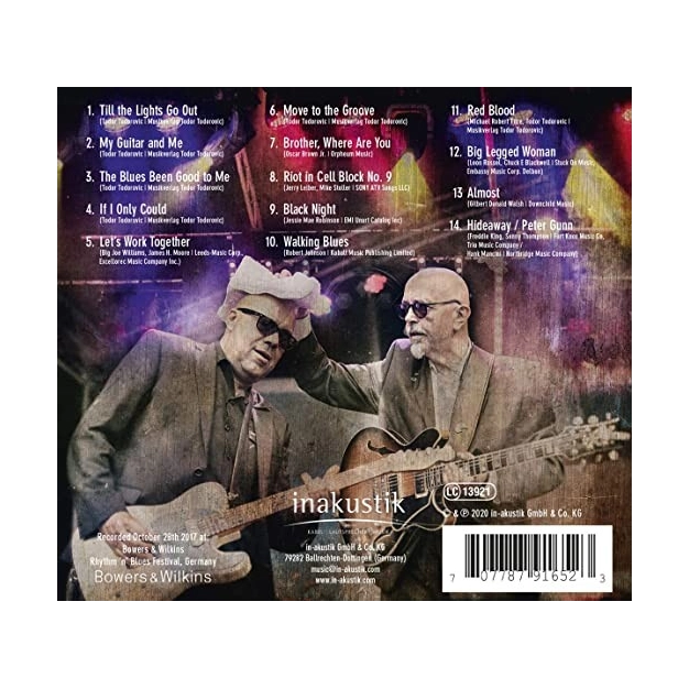 Вініловий диск Inakustik LP Blues Company: Take The Stage