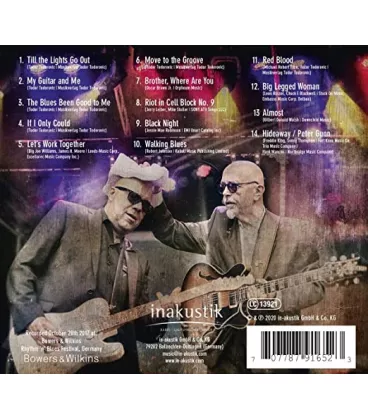 Вініловий диск Inakustik LP Blues Company: Take The Stage