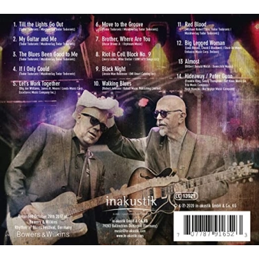 Вініловий диск Inakustik LP Blues Company: Take The Stage
