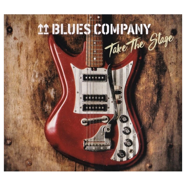 Вініловий диск Inakustik LP Blues Company: Take The Stage