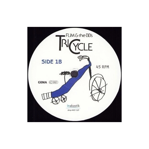 Вініловий диск Inakustik LP Flim & The BB: Tricycle