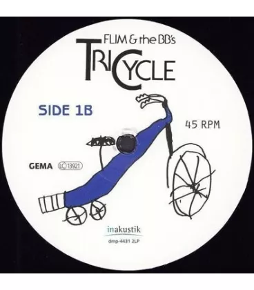 Вініловий диск Inakustik LP Flim & The BB: Tricycle